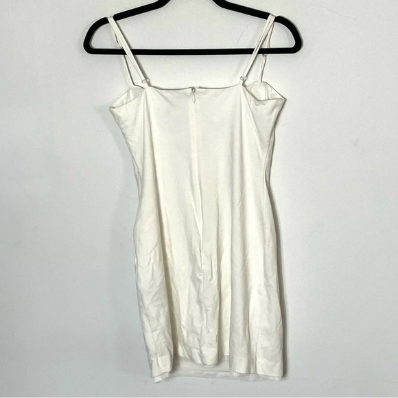 NBD‎ Yoku white mini dress Medium NWOT - Picture 6 of 6